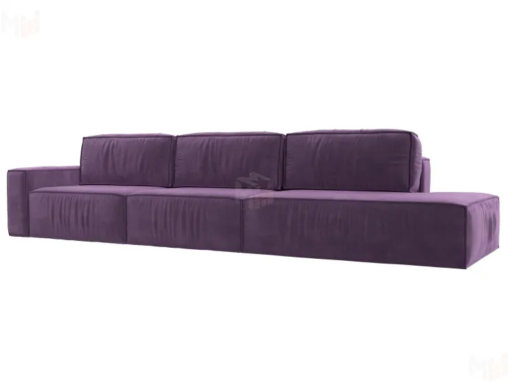 Диван прямой Прага Модерн Лонг подлокотник слева Диван прямой Прага Модерн Лонг подлокотник слева