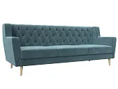 Диван кухонный прямой Брайтон 3 Люкс