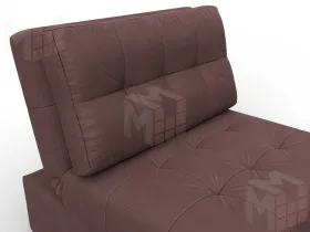 Кресло-кровать Лига-107 (80) ( JOLY 09 бордовый )