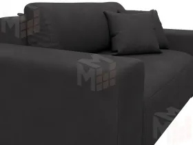 Кресло Лига-036 НПБ ( JOLY 08 коричневый )