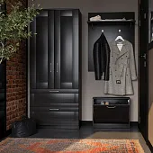 2.02.10.420.5 СИРИУС тумба для обуви 60х49 Дуб Венге RU