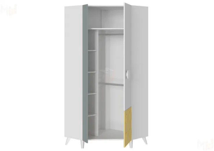  Шкаф КУБО (угловой) ШК-004