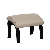 Пуф Leset Универсальный с кантом (Венге/Malmo 05 (бежевый), кант Malmo 05 (бежевый))