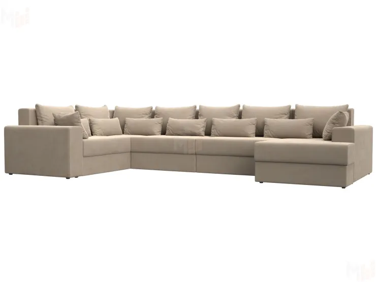 Диван П-образный Майами правый угол