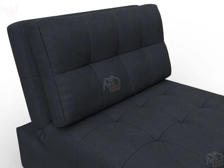 Кресло-кровать Лига-107 (80) ( JOLY 16 темно-серый )