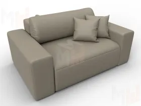 Кресло Лига-036 НПБ ( GRIFON 04 бежевый )