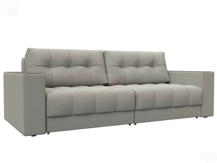 Диван прямой с декором Лига-049 НПБ