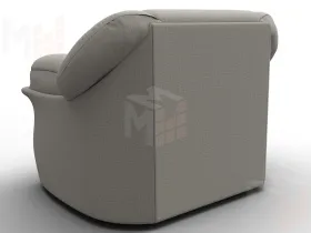 Кресло Карнелла ( Амур 02 бежевый )