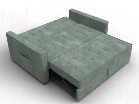 Диван прямой Лига-104 (140) ( BRUT 08 зеленый )