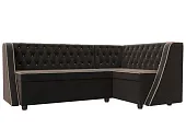 Диван кухонный угловой Лофт правый угол