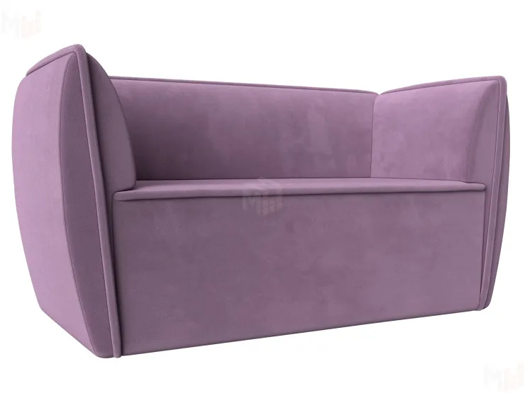 Диван кухонный прямой Бергамо 2-х местный