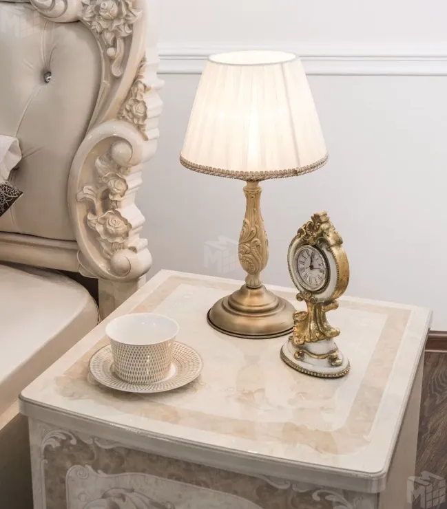 Тумба прикроватная Патрисия крем корень глянец