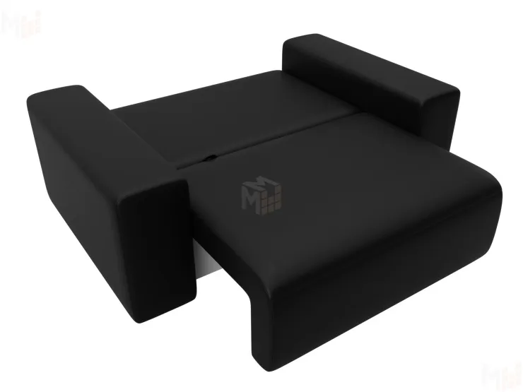 Кресло Лига-036 НПБ ( GRIFON 18 черный )