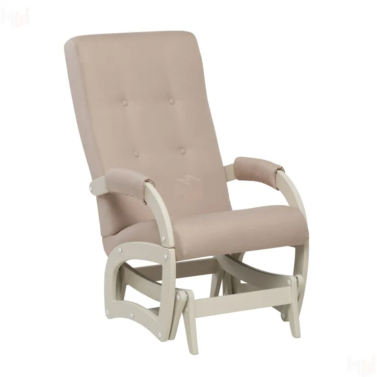 Кресло-маятник Leset Тея (Слоновая кость/Savana Plus Ivory (бежевый))