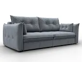 Диван прямой Лига-100 НПБ ( TOWER 10 серый )