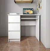 Стол письменный Мори МС-6 белый Стол письменный Мори МС-6 белый