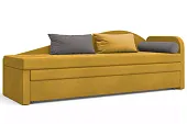 Диван Верди Правый Желтый