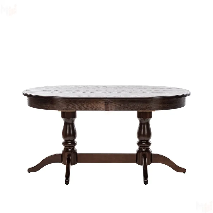 Стол раздвижной Leset Каролина 1Р (Орех шоколадный)