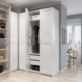 2.06.01.010.1 МАКС шкаф 1 дверь 50х61х233 белый RU