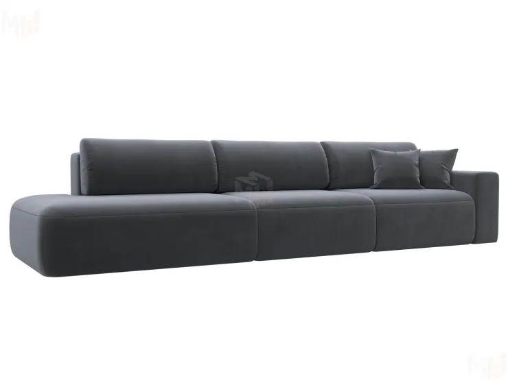 Диван прямой Лига-036 НПБ Модерн Лонг подлокотник справа