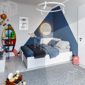 S01163 Варма Рестен 80 кровать-тахта, раздвижная 91(170)х207х40/87, белый S01163 Варма Рестен 80 кровать-тахта, раздвижная 91(170)х207х40/87, белый