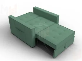 Кресло-кровать Лига-104 (80) ( Амур 11 зеленый )