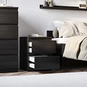 2.05.03.010.5 МАЛЬТА тумба 2 ящика 40х54 Дуб Венге RU