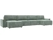 Диван П-образный Лига-048 НПБ лонг