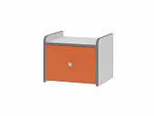 Тумба ДЕЛЬТА Сильвер 24.04