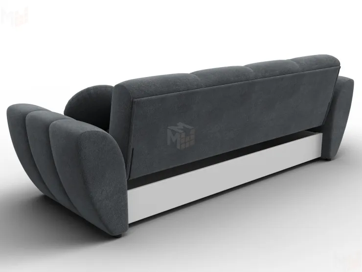 Диван-книжка Лига-129 ( LAIM 23 светло-серый )