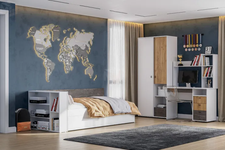 Модульная детская Анри