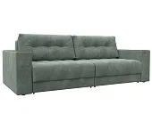 Диван прямой с декором Лига-049 НПБ