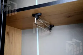 Шкаф-купе Ольга-Лофт 10.1 Дуб Крафт Золотой/Темно-Серый