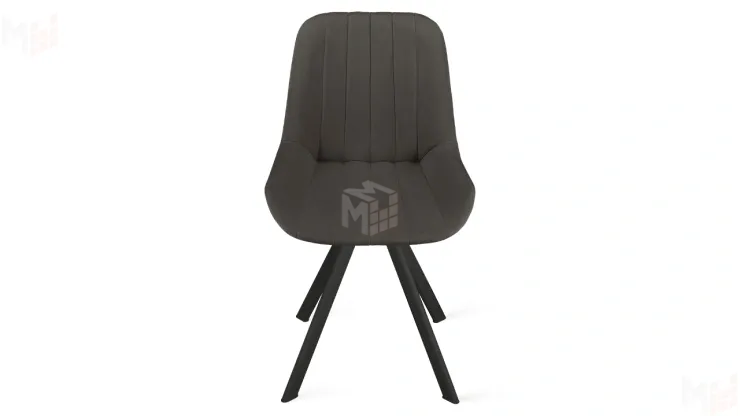 Стул Марвел К2 Исп. 2 Черный муар Велюр Confetti Stone