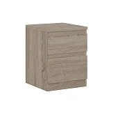 Тумба Кастор 2 ящика (сонома)