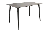 Стол обеденный Сканди 1 серый/венге