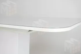 Стол раскладной Домино Белый