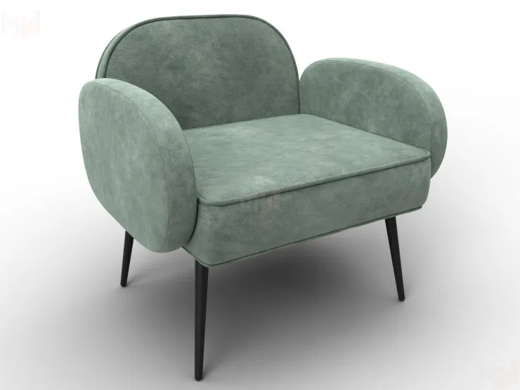 Кресло Лига-086 ( BRUT 08 зеленый )