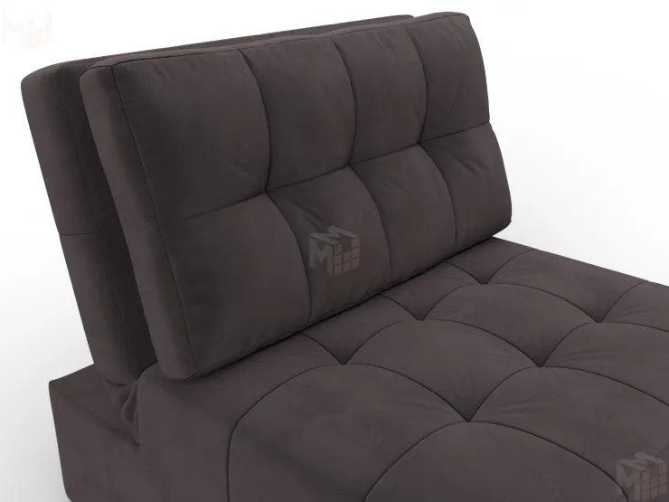 Кресло-кровать Лига-107 (80) ( SEVEN 727 коричневый )