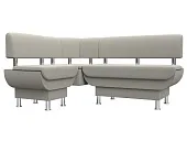 Диван кухонный угловой Альфа левый угол