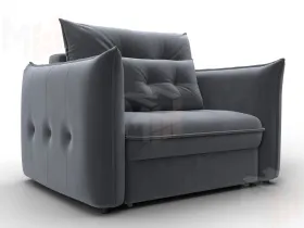 Кресло Лига-100 НПБ ( SEVEN 17 серый )