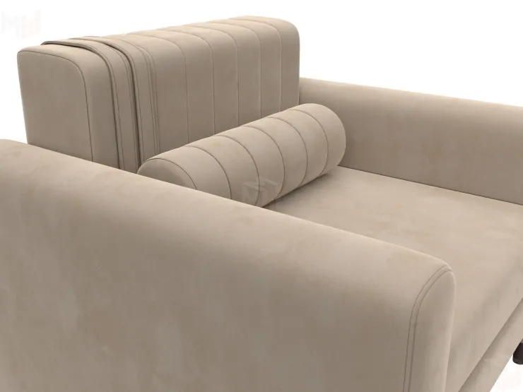 Кресло Лига-070 ( SEVEN 729 бежевый )