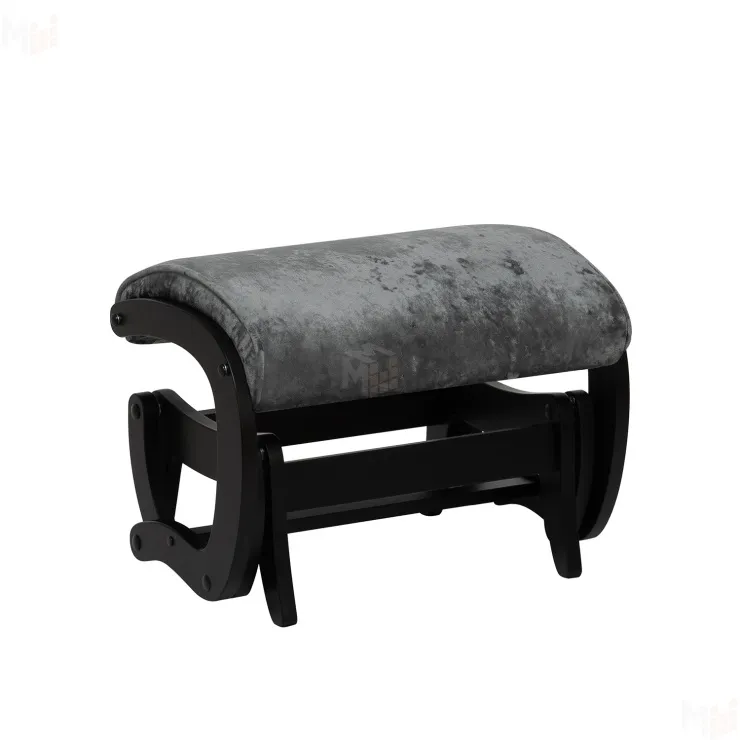 Пуф-маятник Leset Универсальный с кантом (Венге/Crash LUX 15 (антрацит))