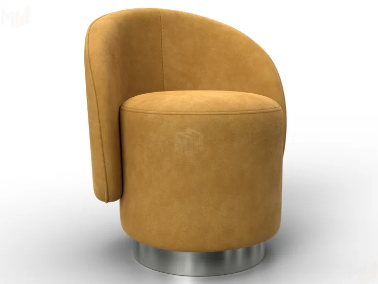 Кресло Лига-108 ( BRUT 10 желтый )