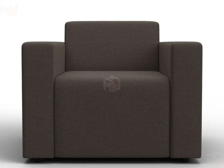 Кресло Лига-093 ( Амур 05 коричневый )