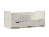 Детская кровать Юниор-4 (1,8) шарли белый