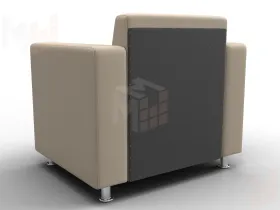 Кресло Лига-093 ВН ( Бежевый )