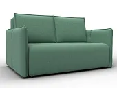 Диван прямой Лига-117 ( Амур 11 зеленый )