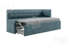 Кухонный диван Дублин с углом