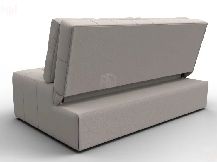 Диван прямой Лига-107 (140) ( JOLY 05 бежевый )